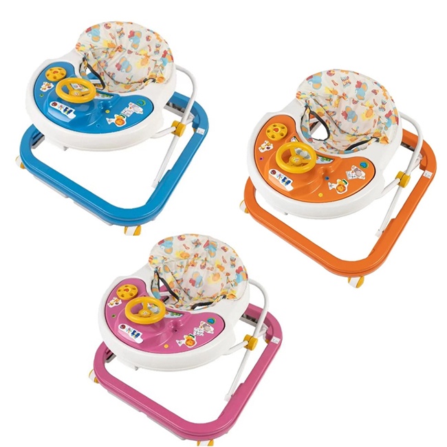 Andador Infantil Musical Bichinhos Sonoros Educativo - Styll Baby