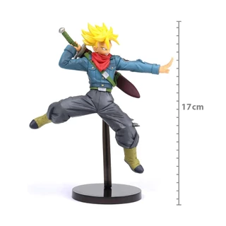 Boneco Dragon Ball Trunks do Futuro Super Sayajin - Bandai 20978