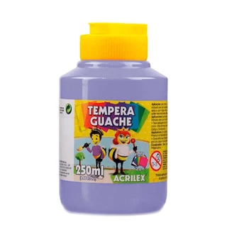 Tinta Guache 250ml Lilás 528 Acrilex