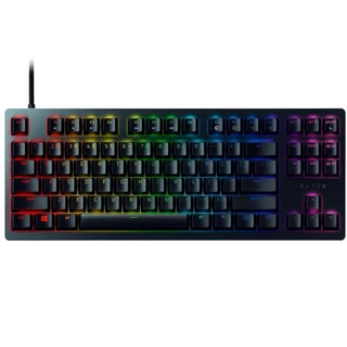 Teclado Razer Huntsman Tournament Edition Linear Optical RGB - Preto