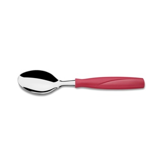Jogo De Colher De Mesa Brinox Itaparica 12 Peças Vermelho