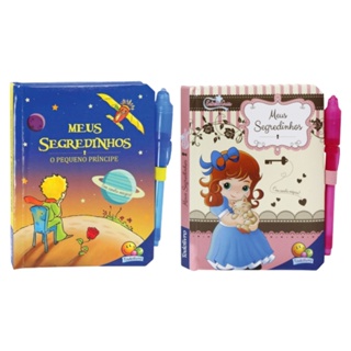 Diário Infantil Meus Segredinhos - Escolha a Capa