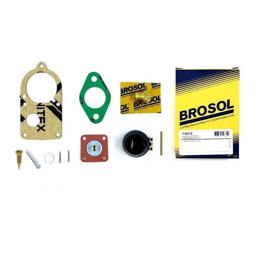 Kit Reparos Original Brosol Carburador Solex H 30 PIC | Shopee Brasil