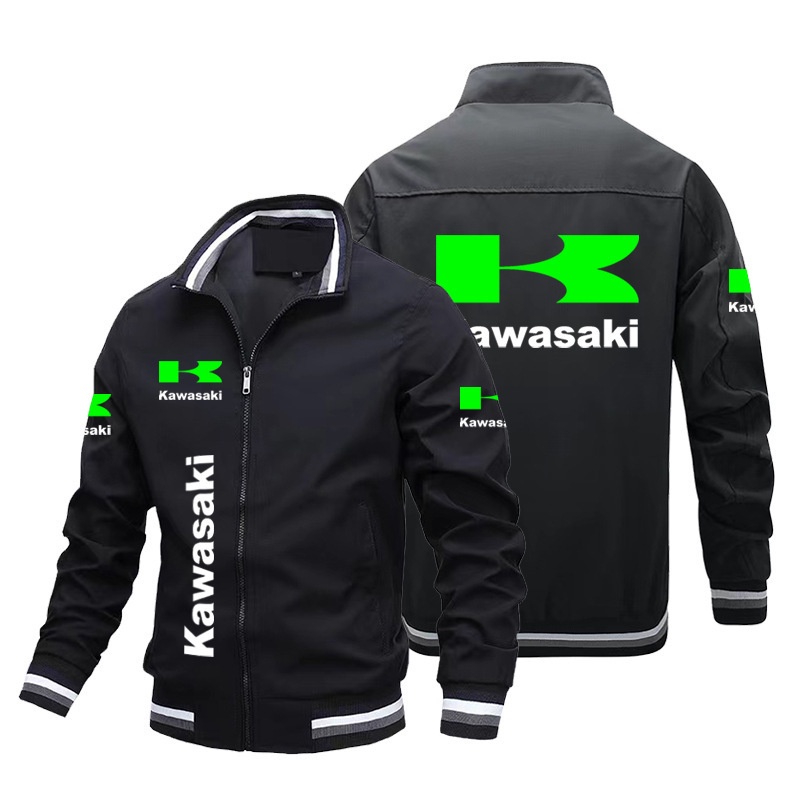 Jaquetas kawasaki hot sale