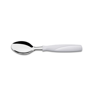 Jogo De Colher De Mesa Brinox Itaparica 12 Peças Branco