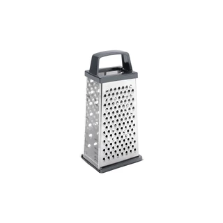 Ralador 4 Faces Com Visor Brinox Top Pratic 20,5 cm Preto