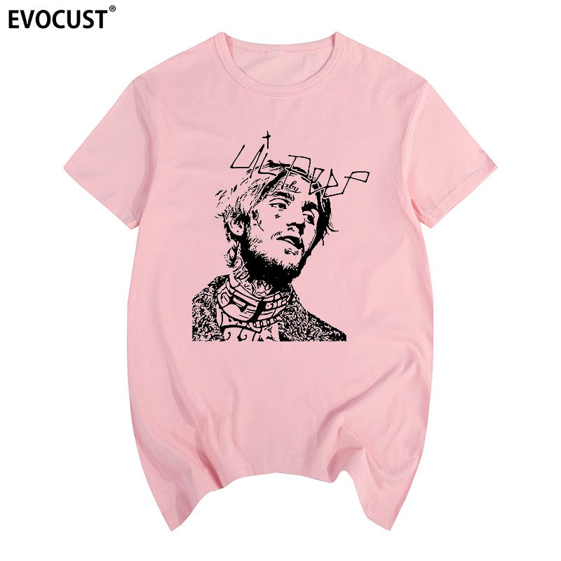 Camiseta T-Shirt Lil Peep Emo Rap Save That Shit Trap Algodão