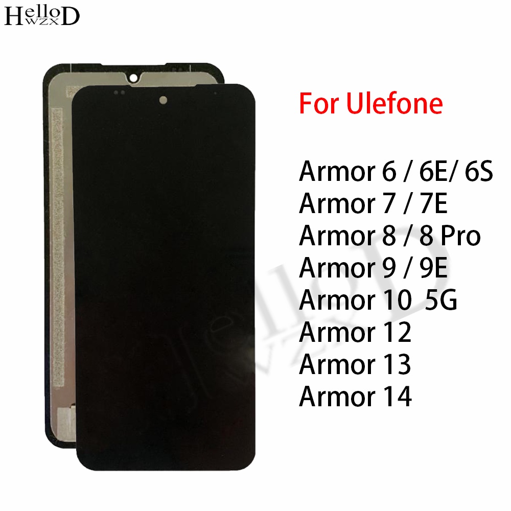 Tela LCD Ulefone Armor 22 - Display 16.7cm + Kit Ferramentas - Substituição Original