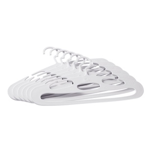Conjunto Com 6 Cabides Coza Piccolino 31 x 4 x 16,1 cm Branco