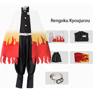 Caçador de Demônios de Anime: Kimetsu No Yaiba Zenitsu Giyu Tanjirou Kamado  Nezud Cosplay Feminino Masculino Fantasia de Kimono Uniforme GJCE.