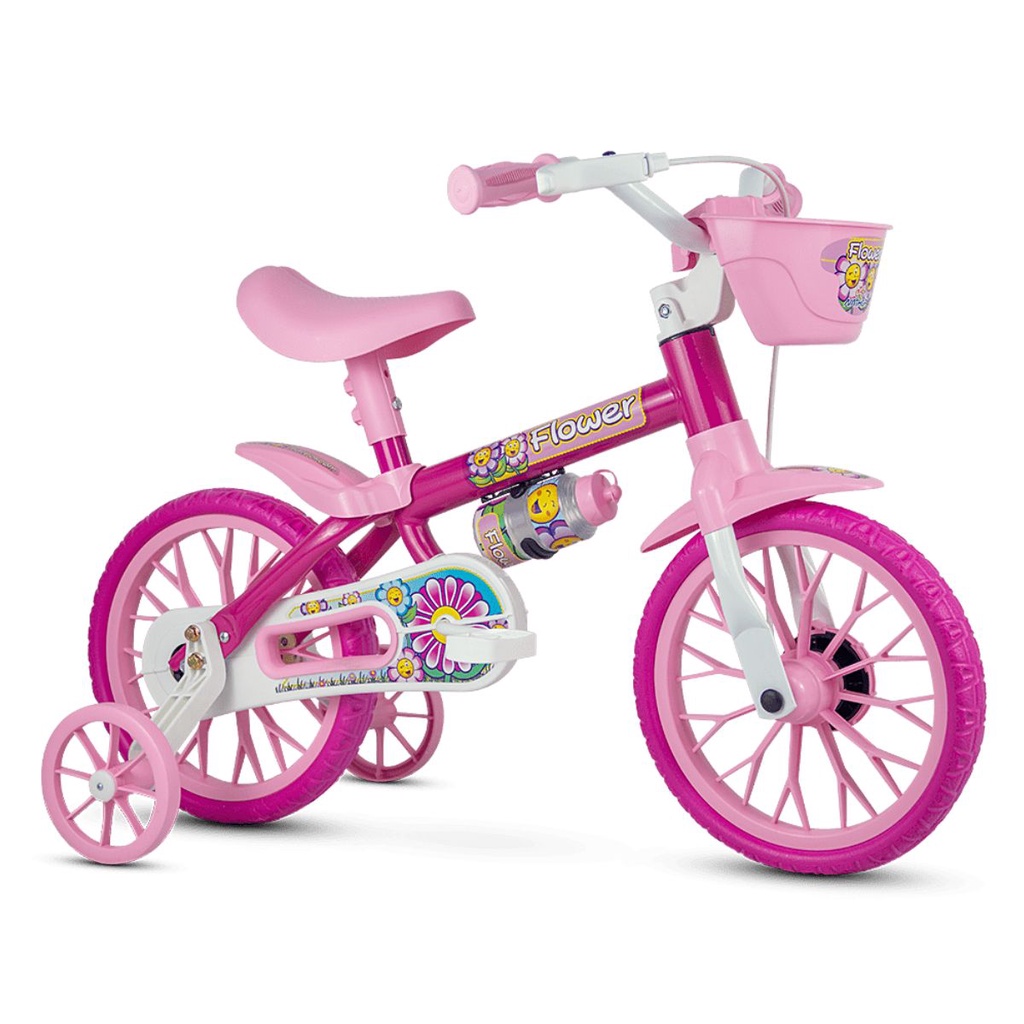 Bicicleta Aro 12 Infantil Nathor 2 A 5 Anos Menino E Menina | Shopee Brasil