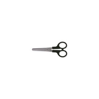 Tesoura Escolar Brinox 4 1/2" 11,5 cm Preto