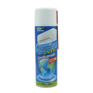 Espuma Spray Para Limpeza De Ar Condicionado Ar Da Terra