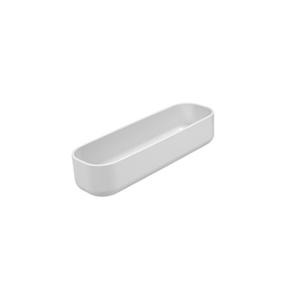 Organizador de Gavetas Pequeno Coza Perfect 16,8 x 5,5 x 3,4 cm Branco