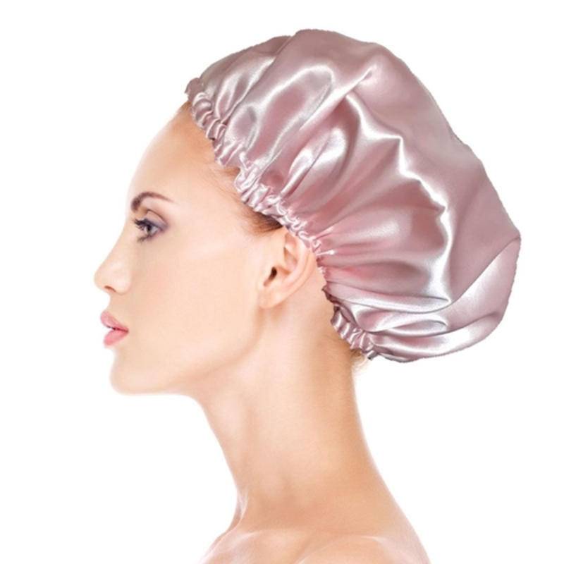 Touca Cetim Anti Frizz Para Dormir Cabelo Cacheado E Liso | Shopee Brasil