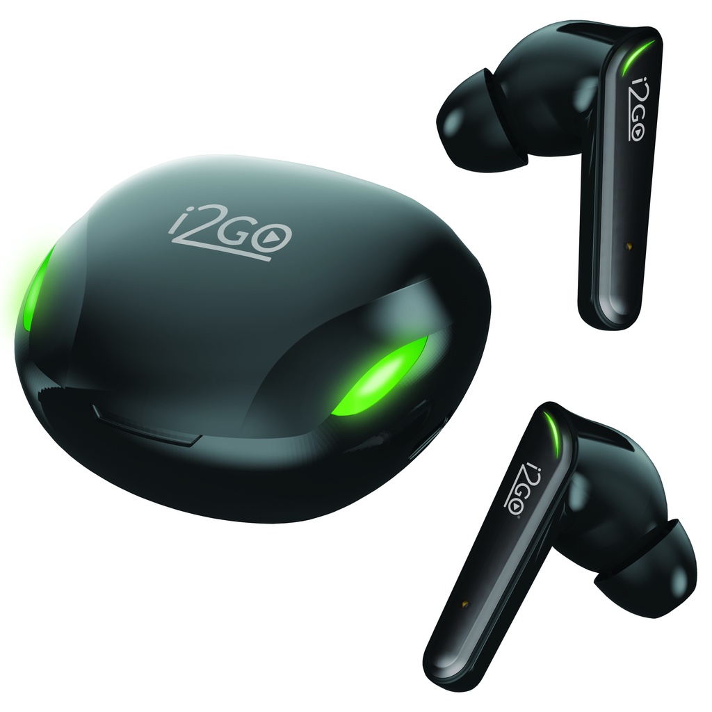 Fone de Ouvido Bluetooth Sem Fio TWS Air Pro GO 2.0 i2GO com Estojo de  Carregamento - i2GO PRO