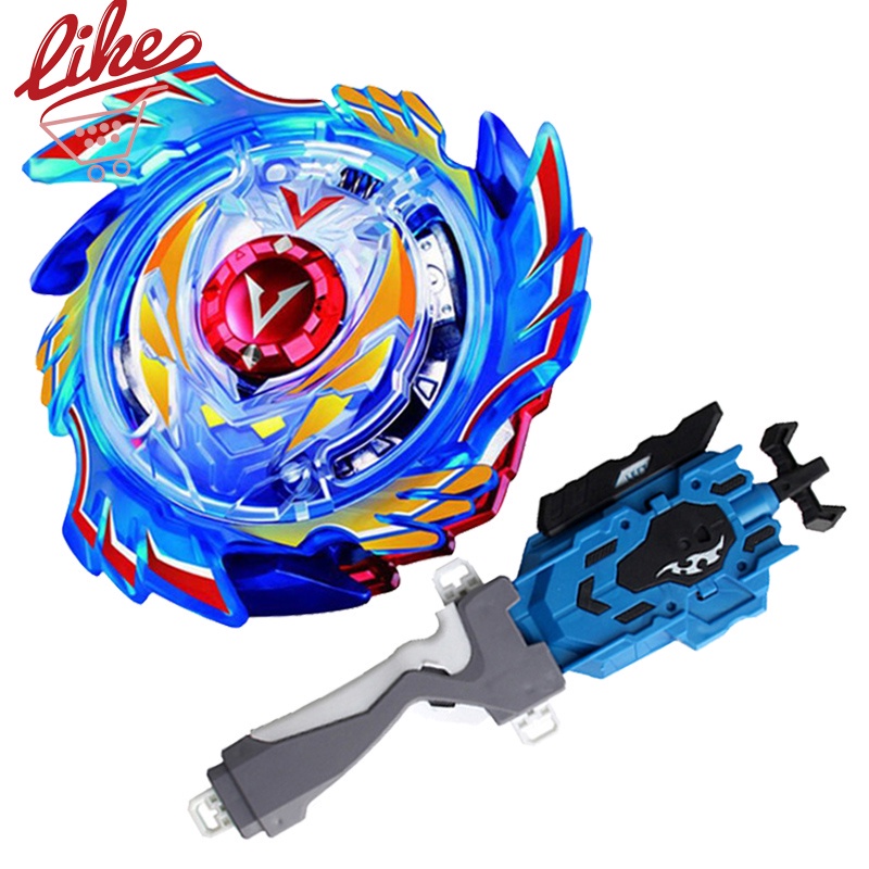 Brinquedo Infantil Beyblade Burst B-73 Strike God Valkyrie.Mugen Lançador  De Fantasia + Aderência