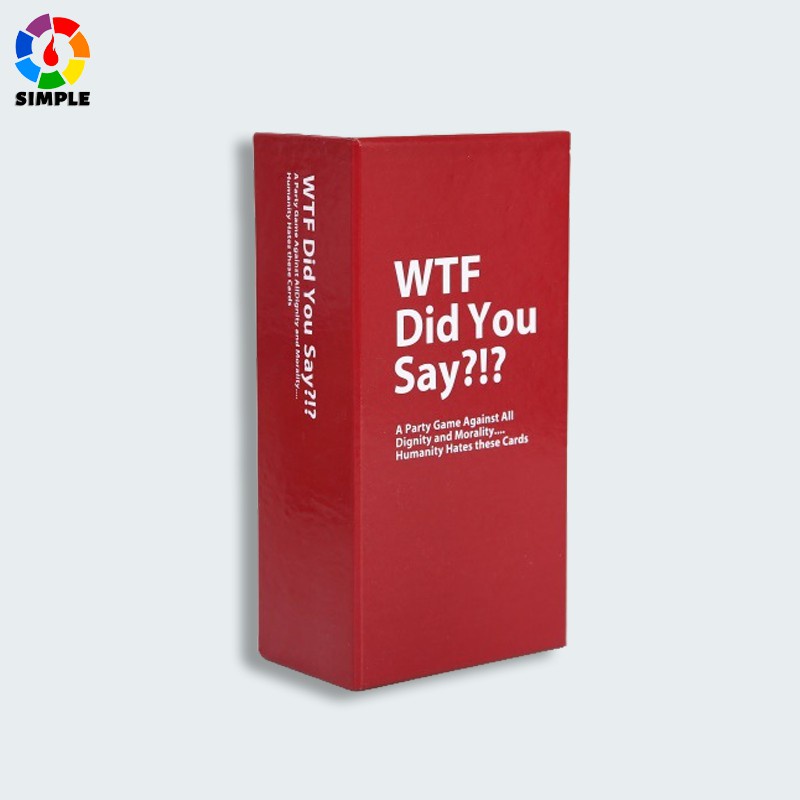 WTF Did You Say A Party Game  0162B-3