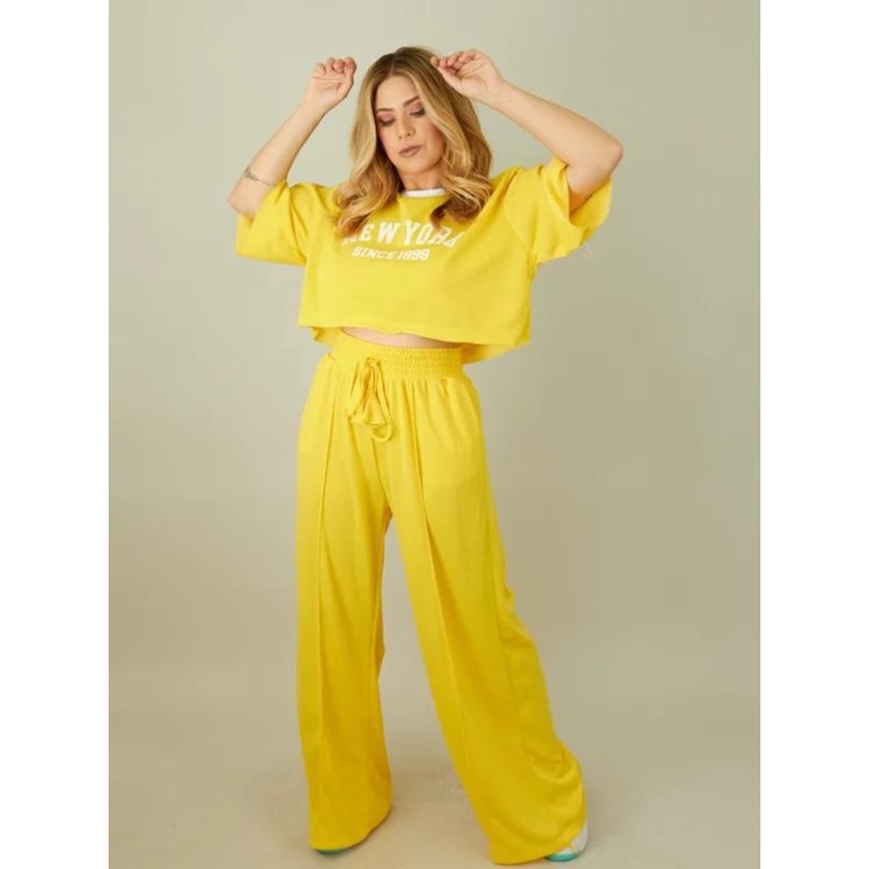 Conjunto Feminino Ananda - Dassi Boutique | Shopee Brasil