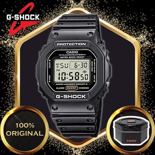 relógio masculino digital esportivo , à prova d'água, DW-5600E-1V