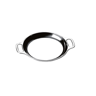 Prato Pergaminho Brinox Arienzo Ø 20 cm Aço Inox