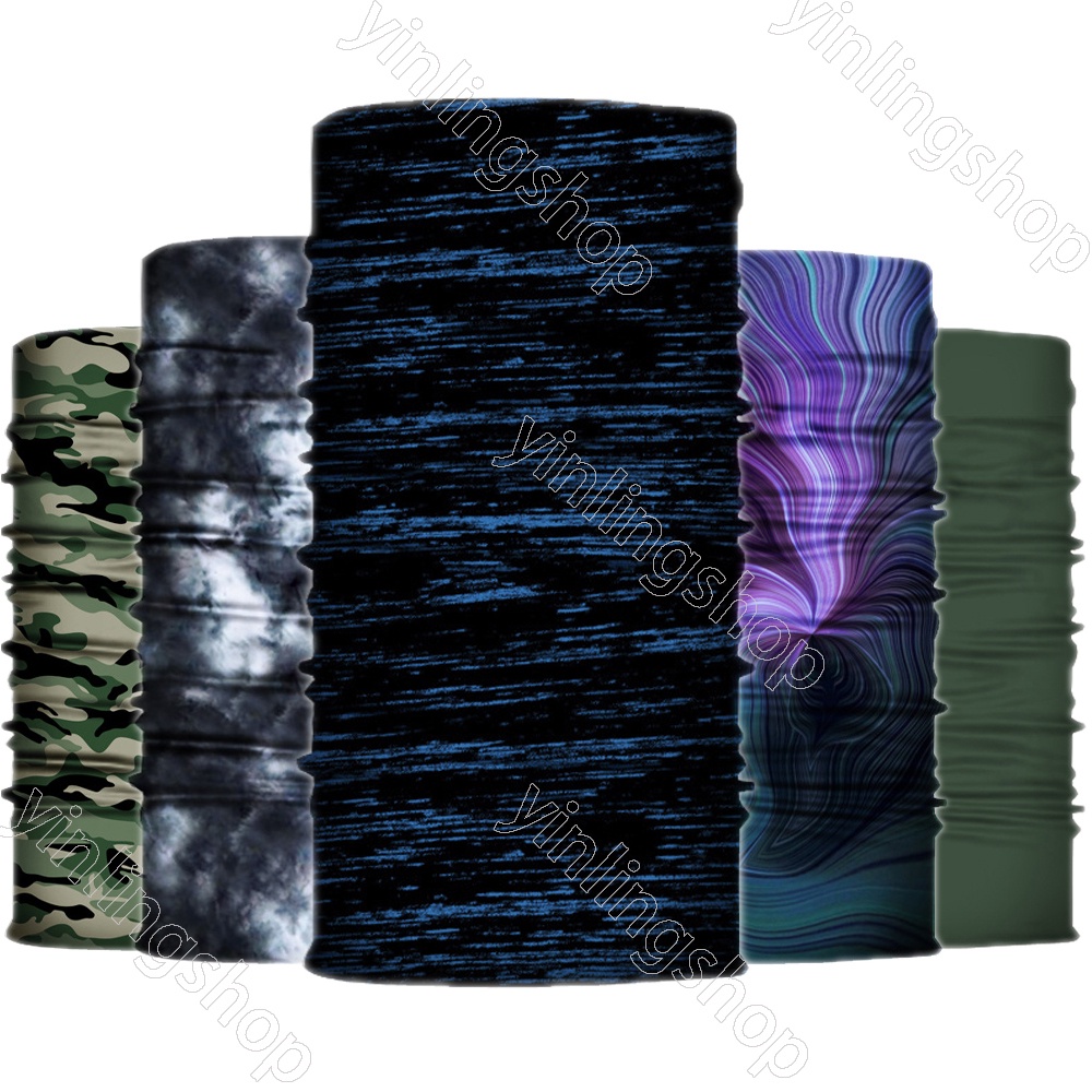Bandana Turban Head Scarf Face De Motocicleta Lenço De Pesca Esportiva Topeng Headband Anti Dust UV Buff