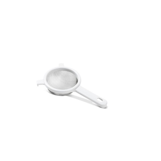 Peneira Brinox Top Pratic Ø 10 cm Em Inox Com Cabo ABS Branco