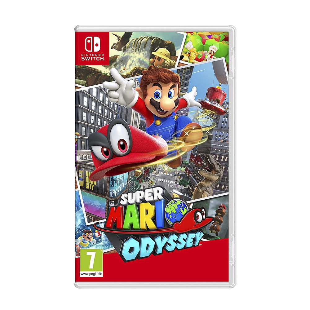 Jogo Super Mario Odyssey - Nintendo Switch