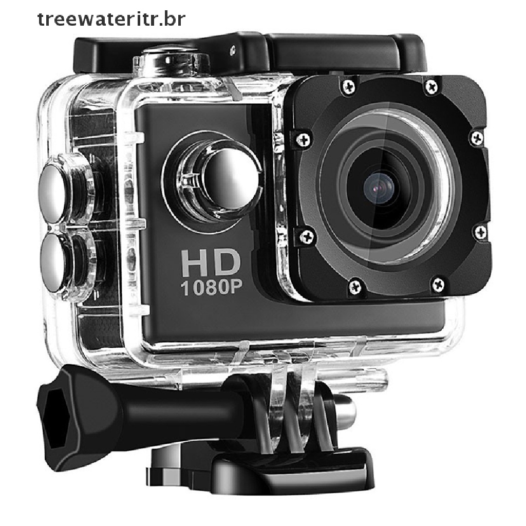 Câmera Esportiva À Prova D'água WIFI SJ4000 Kit De Viagem Action DV 1080P Full HD Conjunto De