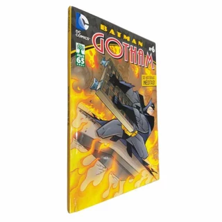 HQ Gibi Batman Gotham Número 6 DC Comics Editora Abril