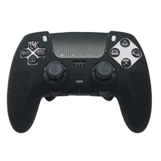 Capa Protetora CRE De Silicone Macia Para O Pára-Choques Da Carcaça Gamepad PS5 Edge-Acessório Jogos À Prova De Choque Shell SKin