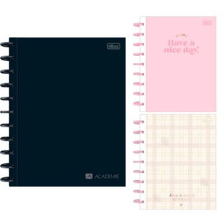 Caderno TiliDisco Inteligente Colegial TILIBRA 1 ou 10 Matérias - Escolha a Capa