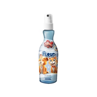 Deo Colonia Perfume para Cães E Gatos Catdog 450ml - Fleur