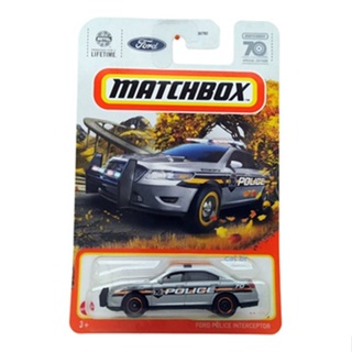 Matchbox Ford Police Interceptor Hkw90 2023