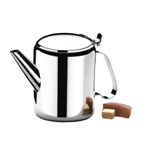 Bule Para Chá E Café Brinox Lyon 750 ml Aço Inox