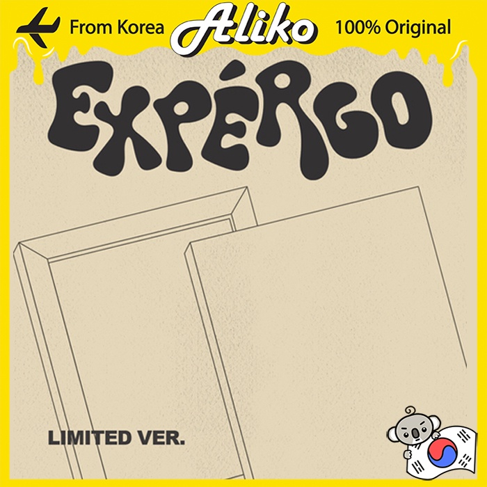 [LIMITED] NMIXX 1st Ep Album - expérgo (expergo) | Shopee Brasil