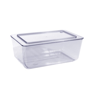Organizador de Geladeira Coza Retrô 27,8 x 17,5 x 11 cm Cristal