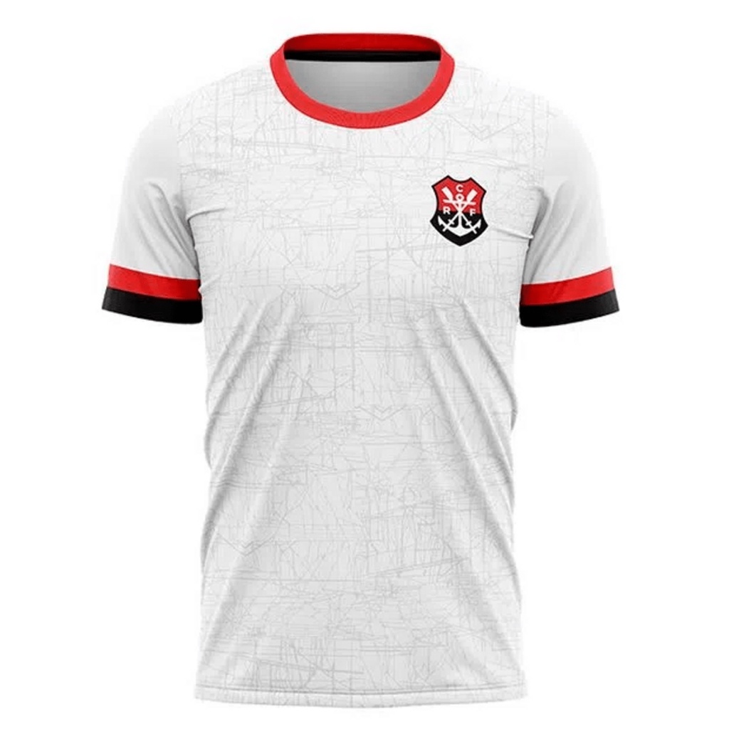 Camiseta Braziline Flamengo Schoolers Masculina em Promoção na