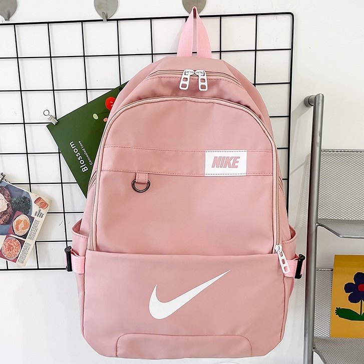 Mochila de nylon casual Feminina / à prova d'água / mochila escolar com