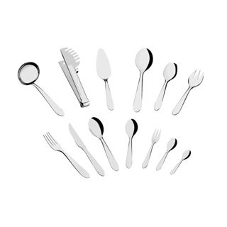 Faqueiro Brinox Itapema 90 Peças Aço Inox Exclusivo