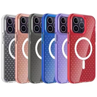 Tech21 Evo Check Super Anti-Choque Capinha De Celular Magnética Para Apple IPhone 14 14pro 14 plus 14Promax Antiqueda Grau Militar