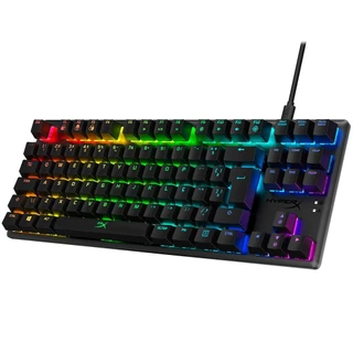 Teclado Hyperx Alloy Origins Core RGB ABNT2 - Switch Red