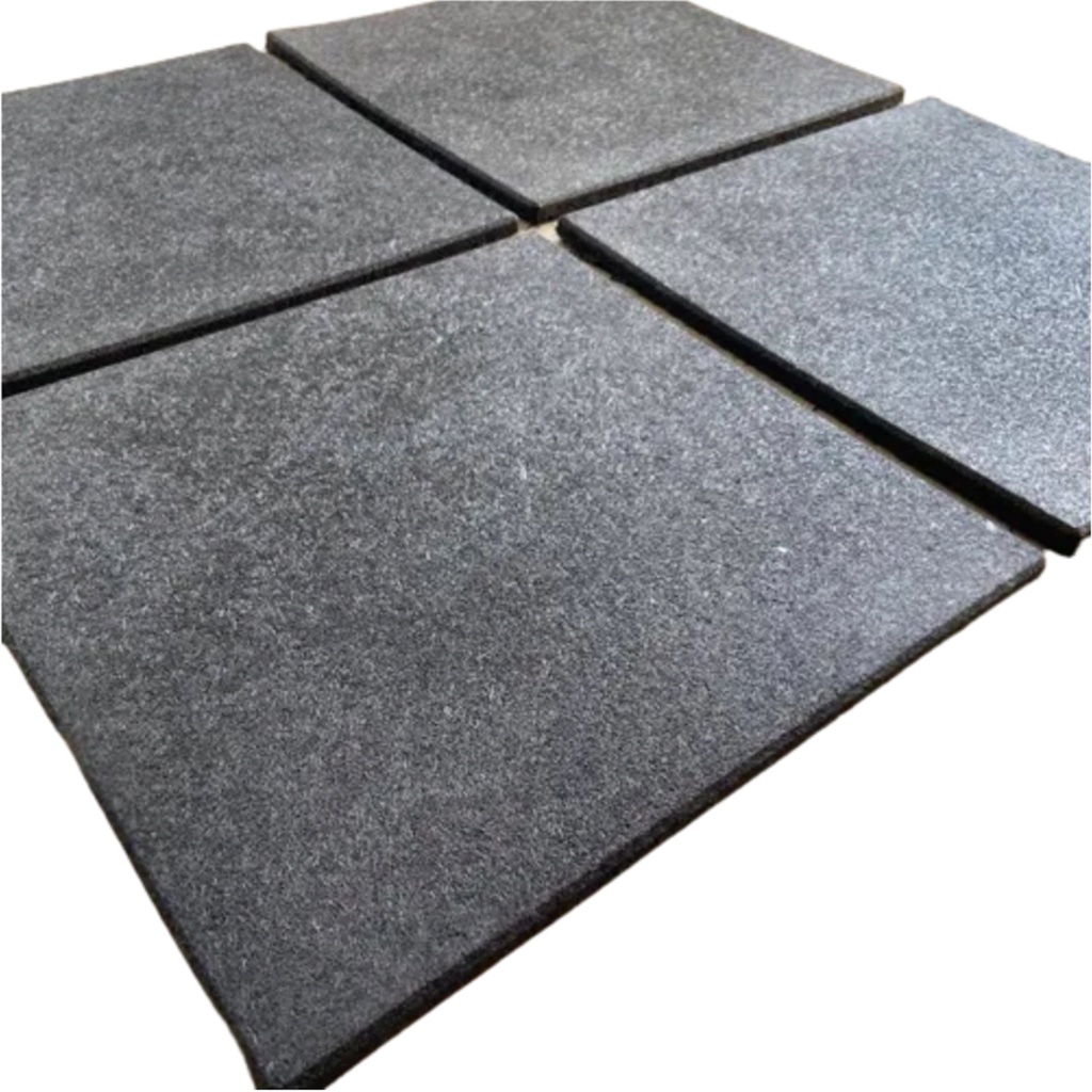 Piso De Borracha 50x50x1,5cm P/ Academia Crossfit Playground