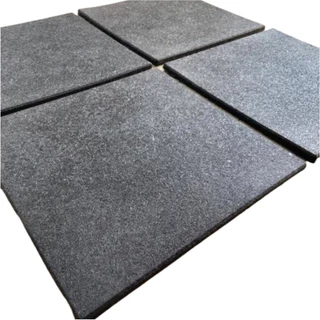 Piso De Borracha 50x50x1,5cm P/ Academia Crossfit Playground