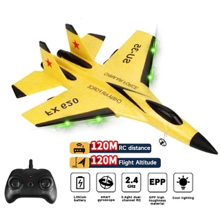 AVIÃO DE RC ESPUMA 2.4G CONTROLE DE RÁDIO PLANADOR REMOTO COMBATE