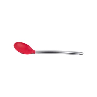 Colher Para Arroz Brinox Duo 33,5 cm Vermelho
