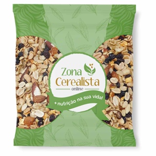 Mix de Soja, Castanhas e Frutas Desidratadas (Granel 500g)