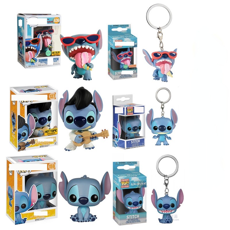 Funko Pocket Pop! Disney Lilo & Stitch Stitch with Boba Vinyl