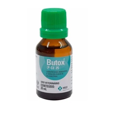 Butox 20ml onu 2903 - pesticida liquido, toxico, inflamavel | Shopee Brasil