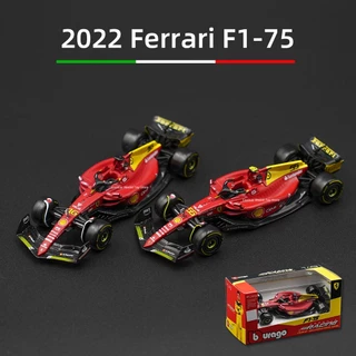 Bburago 1 : 43 Ferrari 2022 F1-75 Redbull RB18 W13E MCL36 C42 Veículos Fundidos Colecionáveis Modelo Fórmula Carro De Corrida Brinquedos